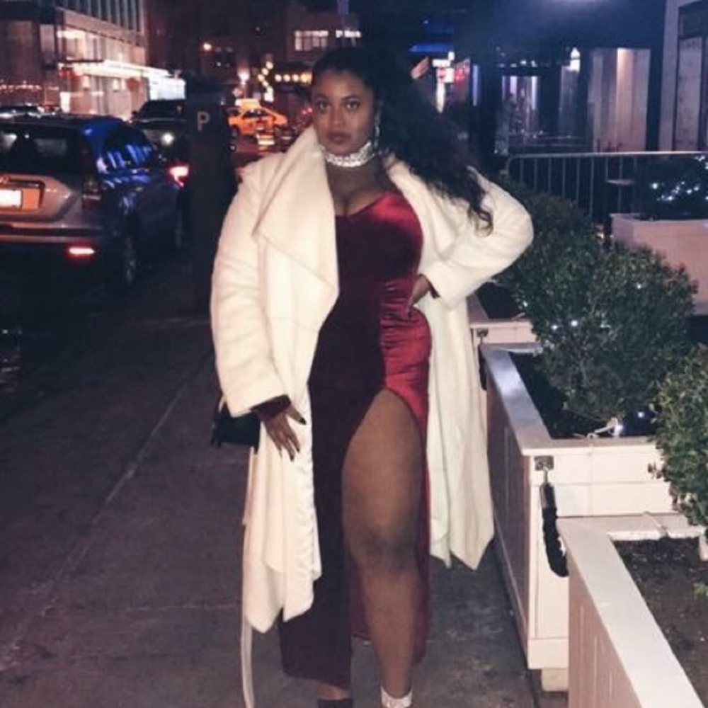 Pre-Own Velvet Dress